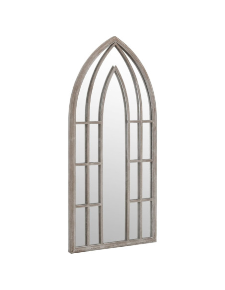 Specchio Sabbia 70x30 cm Ferro per Uso Interno