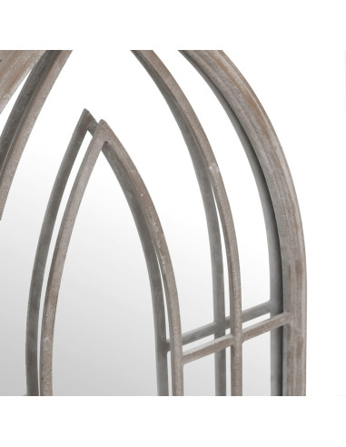 Specchio Sabbia 70x30 cm Ferro per Uso Interno