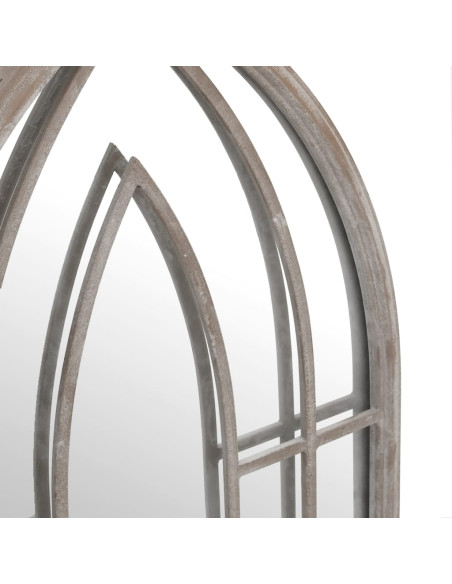 Specchio Sabbia 70x30 cm Ferro per Uso Interno