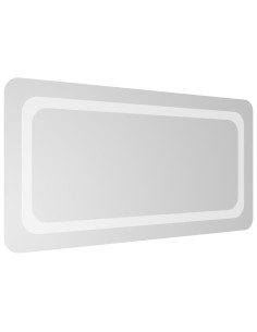 Specchio da Bagno con Luci LED 40x80cm 2