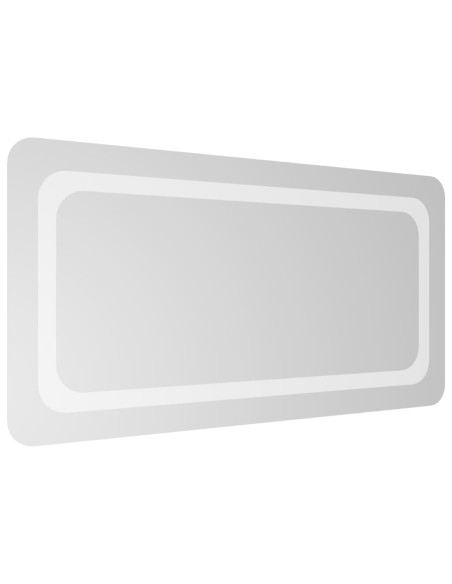 Specchio da Bagno con Luci LED 40x80cm