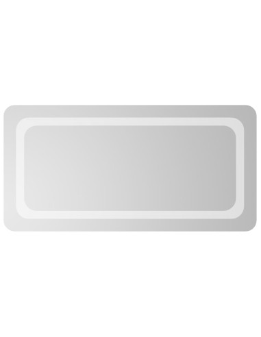 Specchio da Bagno con Luci LED 40x80cm