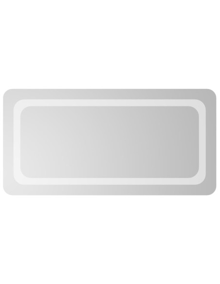 Specchio da Bagno con Luci LED 40x80cm