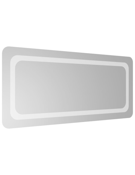 Specchio da Bagno con Luci LED 40x90 cm