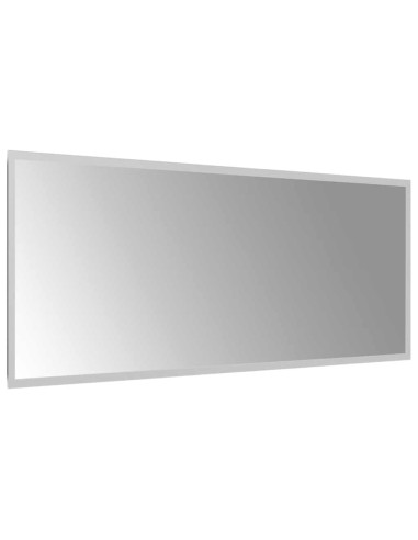 Specchio da Bagno con Luci LED 100x40 cm