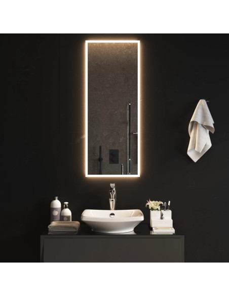 Specchio da Bagno con Luci LED 40x100 cm