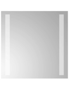 Specchio da Bagno con Luci LED 30x30 cm 2