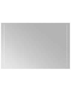 Specchio da Bagno con Luci LED 60x90 cm 2