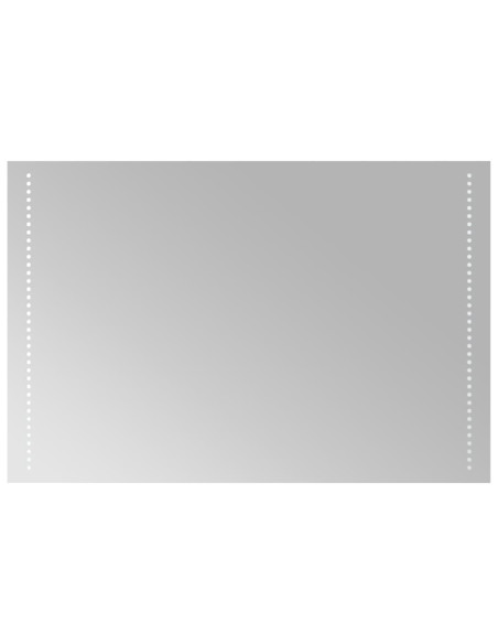 Specchio da Bagno con Luci LED 60x90 cm