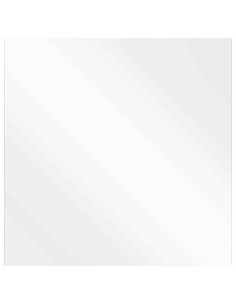 Specchio da parete Quadrato 40 x 40 cm vetro temperato 2