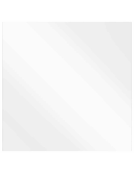 Specchio da parete Quadrato 40 x 40 cm vetro temperato