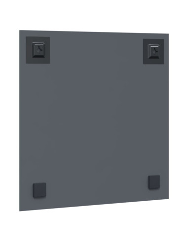 Specchio da parete Quadrato 40 x 40 cm vetro temperato