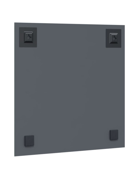 Specchio da parete Quadrato 50 x 50 cm vetro temperato