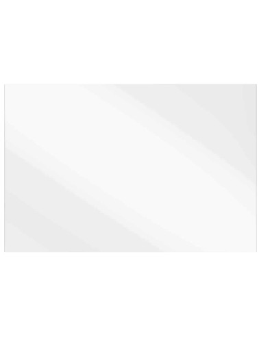 Specchio da parete Rettangolare 60 x 40 cm vetro temperato