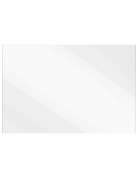 Specchio da parete Rettangolare 60 x 40 cm vetro temperato