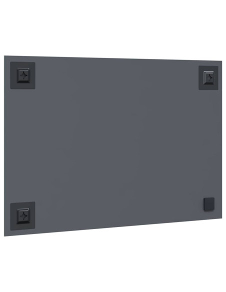 Specchio da parete Rettangolare 60 x 40 cm vetro temperato