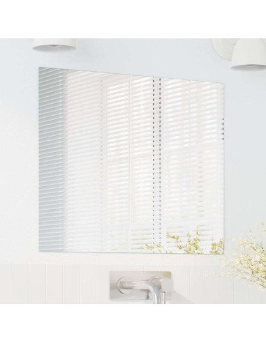 Specchio da parete Quadrato 60 x 60 cm vetro temperato