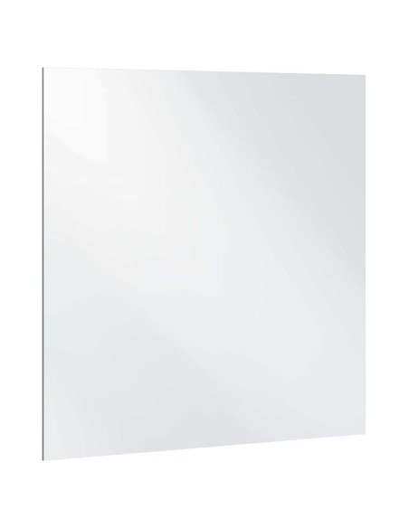 Specchio da parete Quadrato 60 x 60 cm vetro temperato