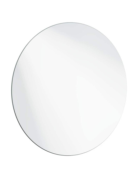 Specchio da parete Rotondo Ø 30 cm vetro temperato