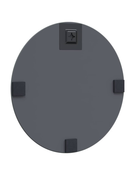 Specchio da parete Rotondo Ø 30 cm vetro temperato