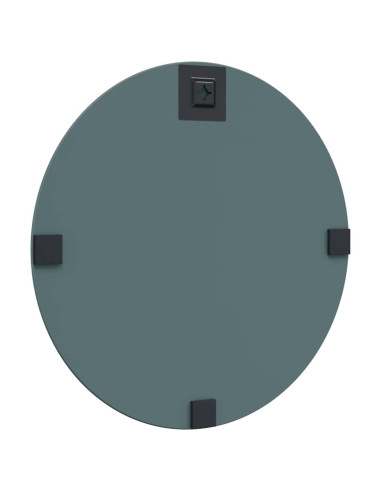 Specchio da parete Rotondo Ø 40 cm vetro temperato