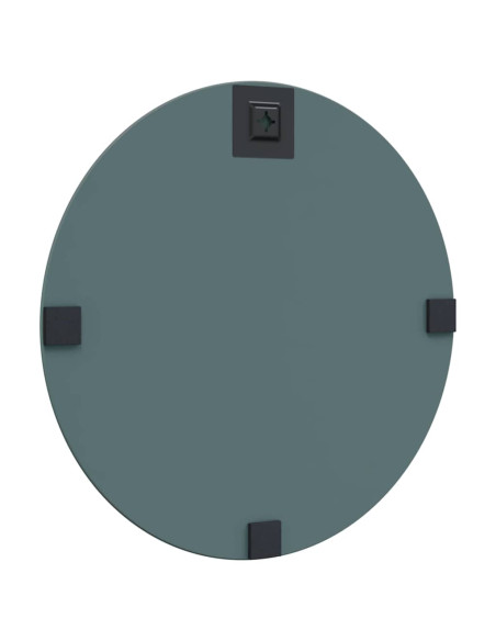 Specchio da parete Rotondo Ø 40 cm vetro temperato