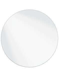 Specchio da parete Rotondo Ø 50 cm vetro temperato 2