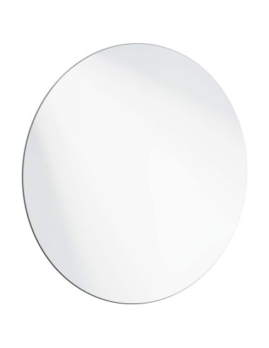 Specchio da parete Rotondo Ø 50 cm vetro temperato