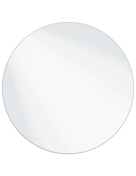 Specchio da parete Rotondo Ø 60 cm vetro temperato