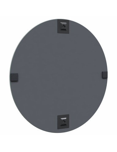 Specchio da parete Rotondo Ø 60 cm vetro temperato