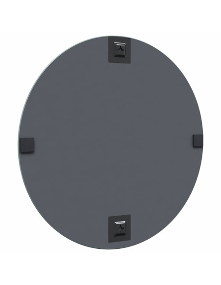 Specchio da parete Rotondo Ø 60 cm vetro temperato