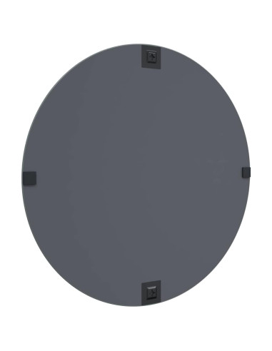 Specchio da parete Rotondo Ø 70 cm vetro temperato