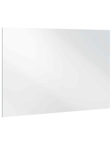 Specchio da parete Rettangolare 80 x 60 cm vetro temperato
