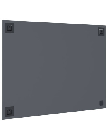 Specchio da parete Rettangolare 80 x 60 cm vetro temperato