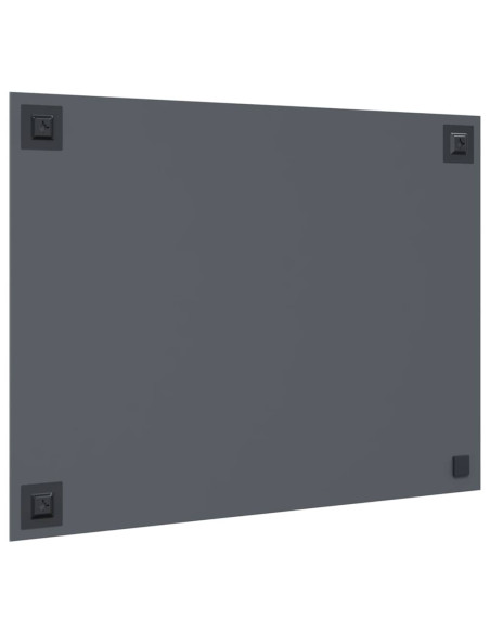 Specchio da parete Rettangolare 80 x 60 cm vetro temperato