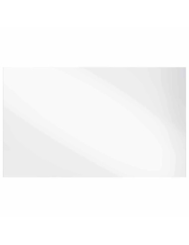 Specchio da parete Rettangolare 100 x 60 cm vetro temperato