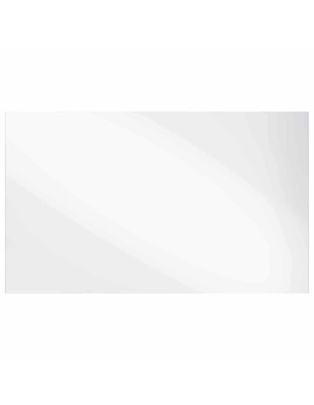 Specchio da parete Rettangolare 100 x 60 cm vetro temperato