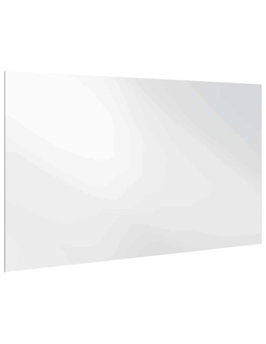 Specchio da parete Rettangolare 100 x 60 cm vetro temperato