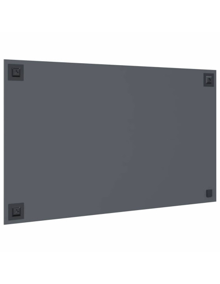 Specchio da parete Rettangolare 100 x 60 cm vetro temperato