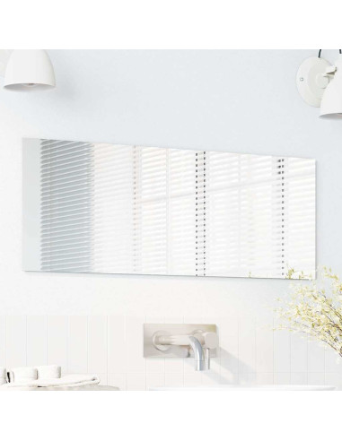 Specchio da parete Rettangolare 30 x 80 cm vetro temperato