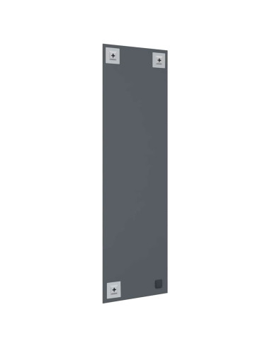 Specchio da parete Rettangolare 30 x 100 cm vetro temperato