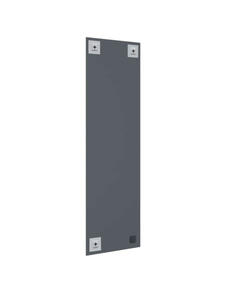 Specchio da parete Rettangolare 30 x 100 cm vetro temperato