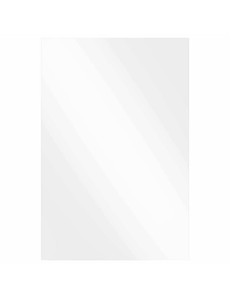 Specchio da parete Rettangolare 40 x 60 cm vetro temperato