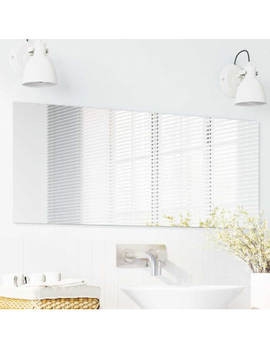 Specchio da parete Rettangolare 40 x 100 cm vetro temperato