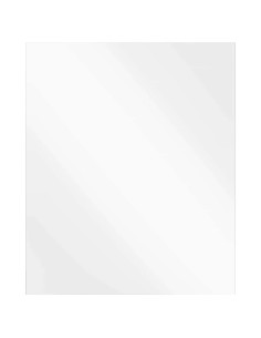 Specchio da parete Rettangolare 50 x 60 cm vetro temperato 2