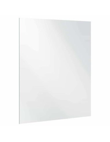 Specchio da parete Rettangolare 50 x 60 cm vetro temperato
