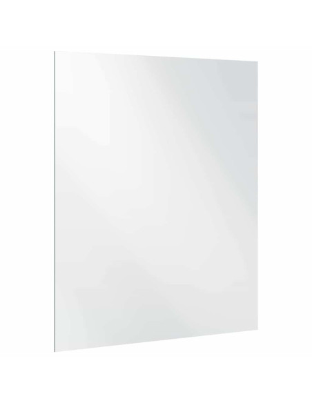 Specchio da parete Rettangolare 50 x 60 cm vetro temperato