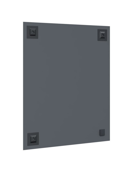 Specchio da parete Rettangolare 50 x 60 cm vetro temperato