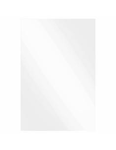 Specchio da parete Rettangolare 50 x 80 cm vetro temperato 2