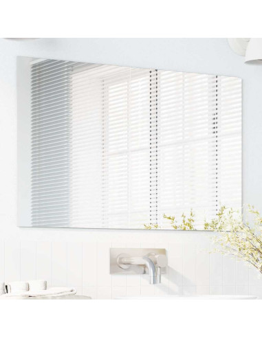 Specchio da parete Rettangolare 50 x 80 cm vetro temperato